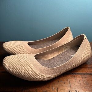 allbirds Tree Breezer Women's Light Khaki Size 9.5--Excellent Preloved Condition